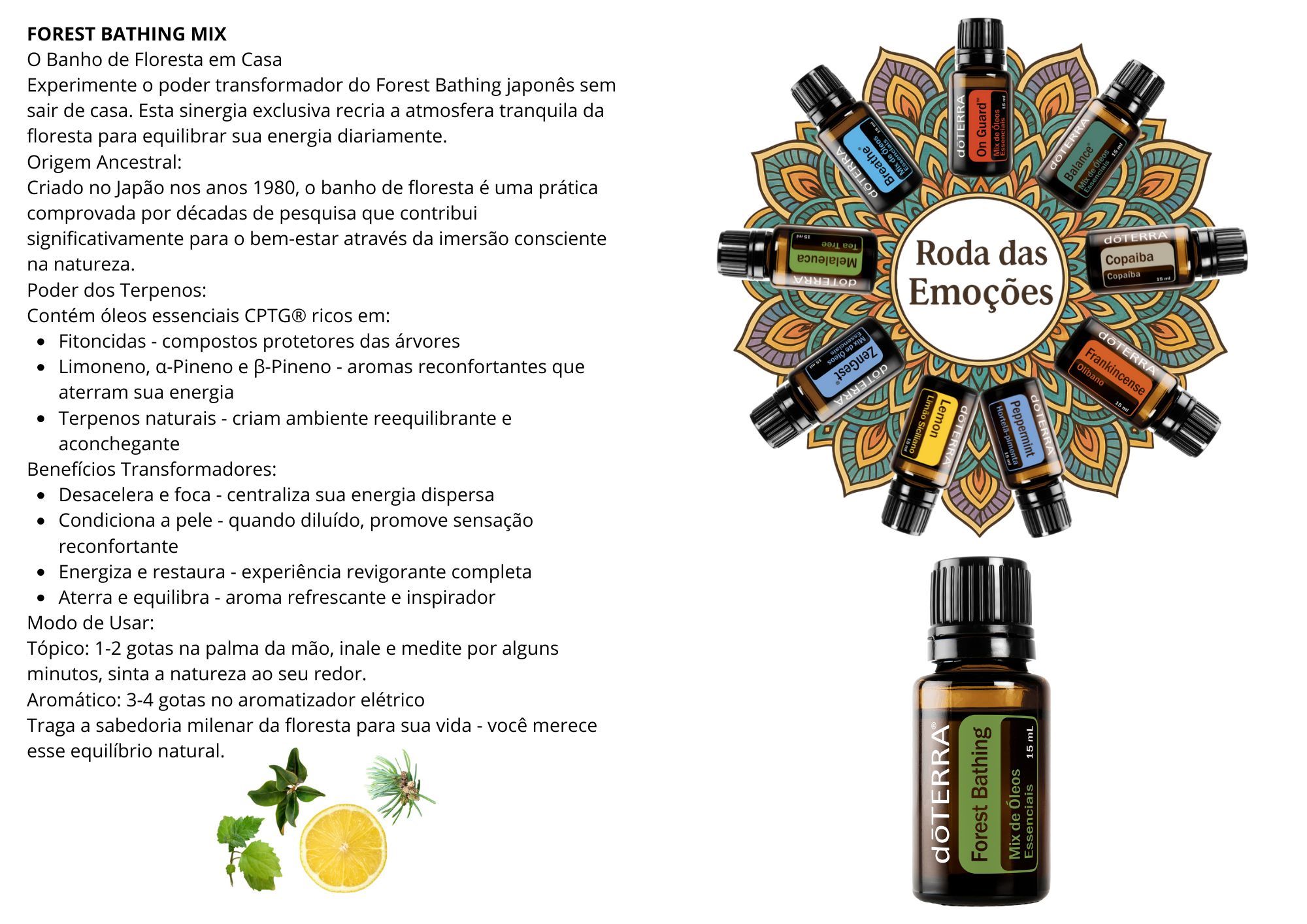 dōTERRA Forest Bathing Mix