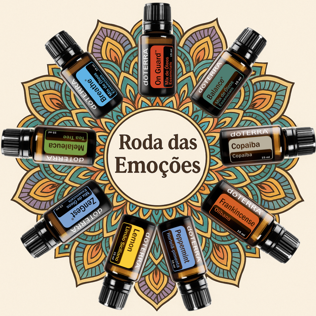 Mandala Roda das Emoções